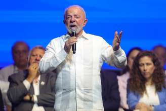 Lula será candidato a reeleição neste ano e terá como adversários Flávio Bolsonaro e Ronaldo Caiado