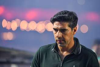 Abel Ferreira, treinador do Palmeiras, no clássico contra o São Paulo, pelo Campeonato Brasileiro de 2026