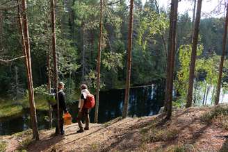 Região de Lakeland, na Finlândia