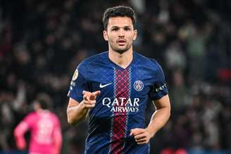 Gonçalo Ramos (PSG) celebrando seu gol contra o Toulouse, no dia 03.04.2026. 