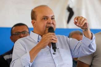 O ex-governador do Distrito Federal, Ibaneis Rocha (MDB).