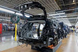 Unidades de produção de automóveis na fabrica de Goiana (PE)