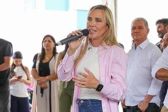 Celina Leão, governadora do DF, diz que BRB não vai quebrar