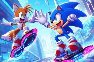 Os personagens do universo Sonic podem servir de inspiração para o nome do cachorro