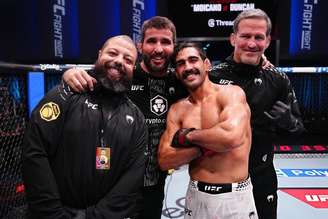 José Delano e eqipe 