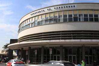 O Aeroporto de Congonhas registrou a maior quantidade de voos cancelados e atrasados até o momento