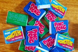 Chicletes Ping Pong e Ploc marcaram gerações no Brasil