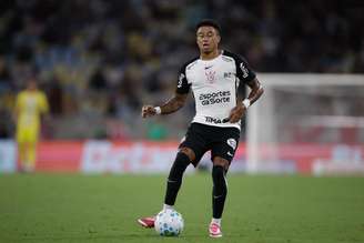Jesse Lingard (Corinthians) durante jogo contra o Fluminense, no dia 01.04.2026. 