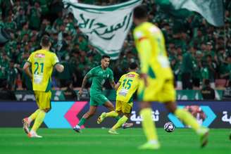 Atacante Galeno, jogador do Al-Ahli (Photo by Yasser Bakhsh/Getty Images)