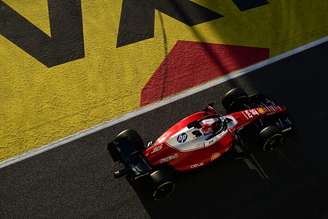 Carro da Ferrari para a temporada 2026 da Fórmula 1