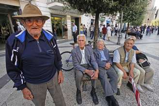 Expectativa de vida é de 83,4 anos na Itália