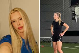 Marcela Soares, influenciadora e ex-atleta de futsal