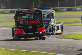 Beto Monteiro foi o mais rápido da Super Truck Pro