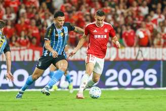 Inter e Grêmio ficam no empate em clássico de poucas chances — 