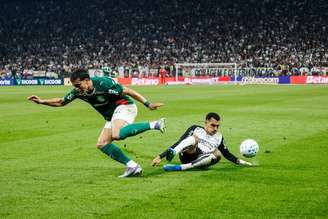 Dérbi pela 11ª rodada do Brasileirão ficou marcado por lances faltosos.