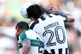 Botafogo e Coritiba fizeram um grande jogo com o empate sendo o resultado final