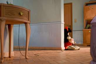 Cena de Mafalda, divulgada pela Netflix