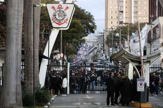 Parque São Jorge, sede social do Corinthians.