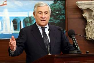Tajani condenou ataques do Hezbollah contra Israel