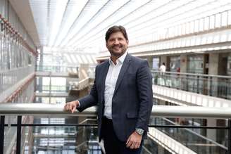 O presidente da Alesp, André do Prado