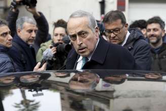 Giancarlo Abete presidiu a Figc entre 2007 e 2014