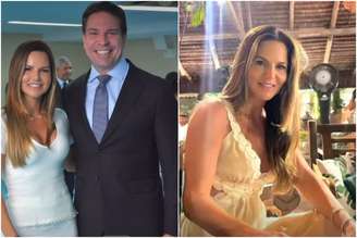 Alexandre Ramagem é casado com Rebeca Ramagem