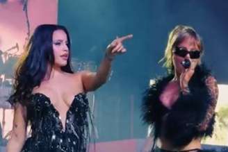 Emilia Mernes e Luisa Sonza no Coachella