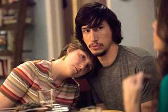 Lena Dunham e Adam Driver viveram casal com relacionamento turbulento em 'Girls'