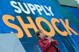 A diretora do FMI, Kristalina Georgieva