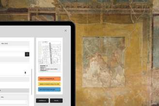 Drones mapearam sítio arqueológico de Pompeia, na Itália