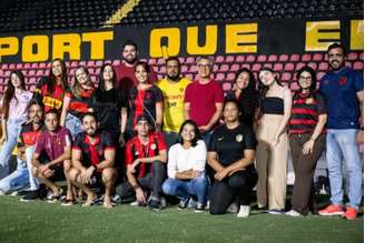 Torcedores do Sport na 'Trip do Leão'