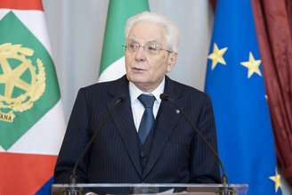 Mattarella enviou recado a Zelensky, que esteve em visita a Roma