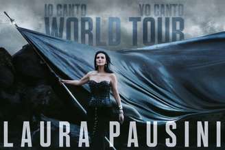 Laura Pausini fará show no Brasil em fevereiro de 2027