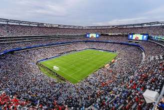 O MetLife Stadium será palco da final da Copa do Mundo.