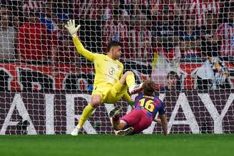 Choque em confronto (Photo by Angel Martinez/Getty Images)