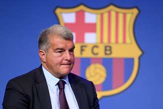 Laporta, presidente do Barcelona 
