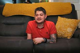 Loren Schauers sofreu acidente aos 18 anos