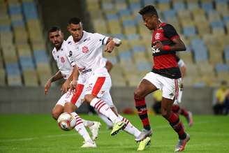 Flamengo e Bangu pelo Campeonato Carioca (Photo by Buda Mendes/Getty Images)