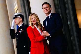 Macron recebe Meloni para cúpula sobre Estreito de Ormuz em Paris