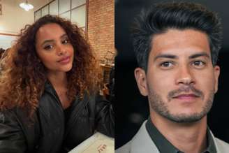 Gleici Damasceno e Arthur Aguiar