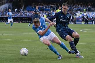 Lazio bate Napoli por 2 a 0