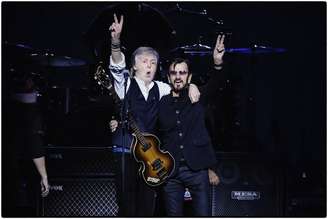 Paul McCartney e Ringo Starr vão se unir em nova gravação