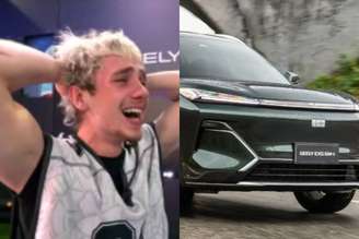Juliano Floss ganhou um Geely EX5 após vencer a Prova do Finalista do BBB