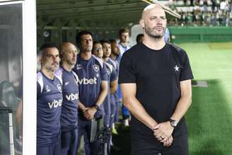 Franclim Carvalho durante partida do Botafogo 