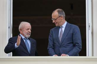 Merz recebeu Lula no domingo em Hanôver