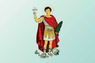 Santo Expedito é homenageado entre os fiéis por sua dedicação e força diante dos obstáculos