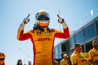 Alex Palou no GP do Alabama