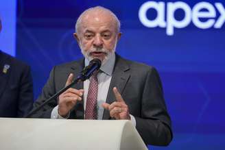 Presidente Lula discursa na Hannover Messe, na Alemanha