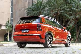 04-09-2025 - SÃO PAULO - SP / JORNAL DO CARRO OE / SUV ELÉTRICO GAC AION V