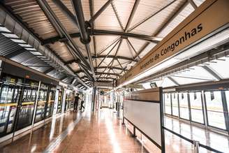 Linha 17-Ouro foi inaugurada em 31 de março